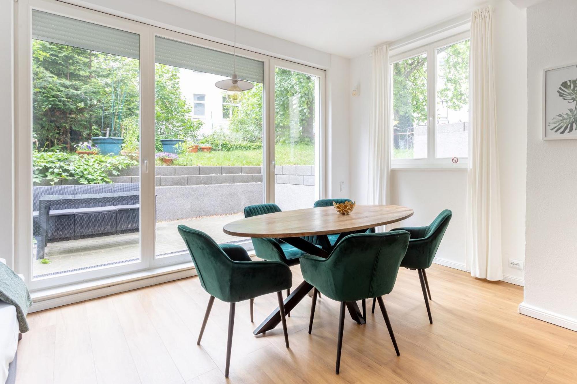 Global Living - Design Apartment I Central I Beamer I Kitchen I Terrace I Berlin Eksteriør billede