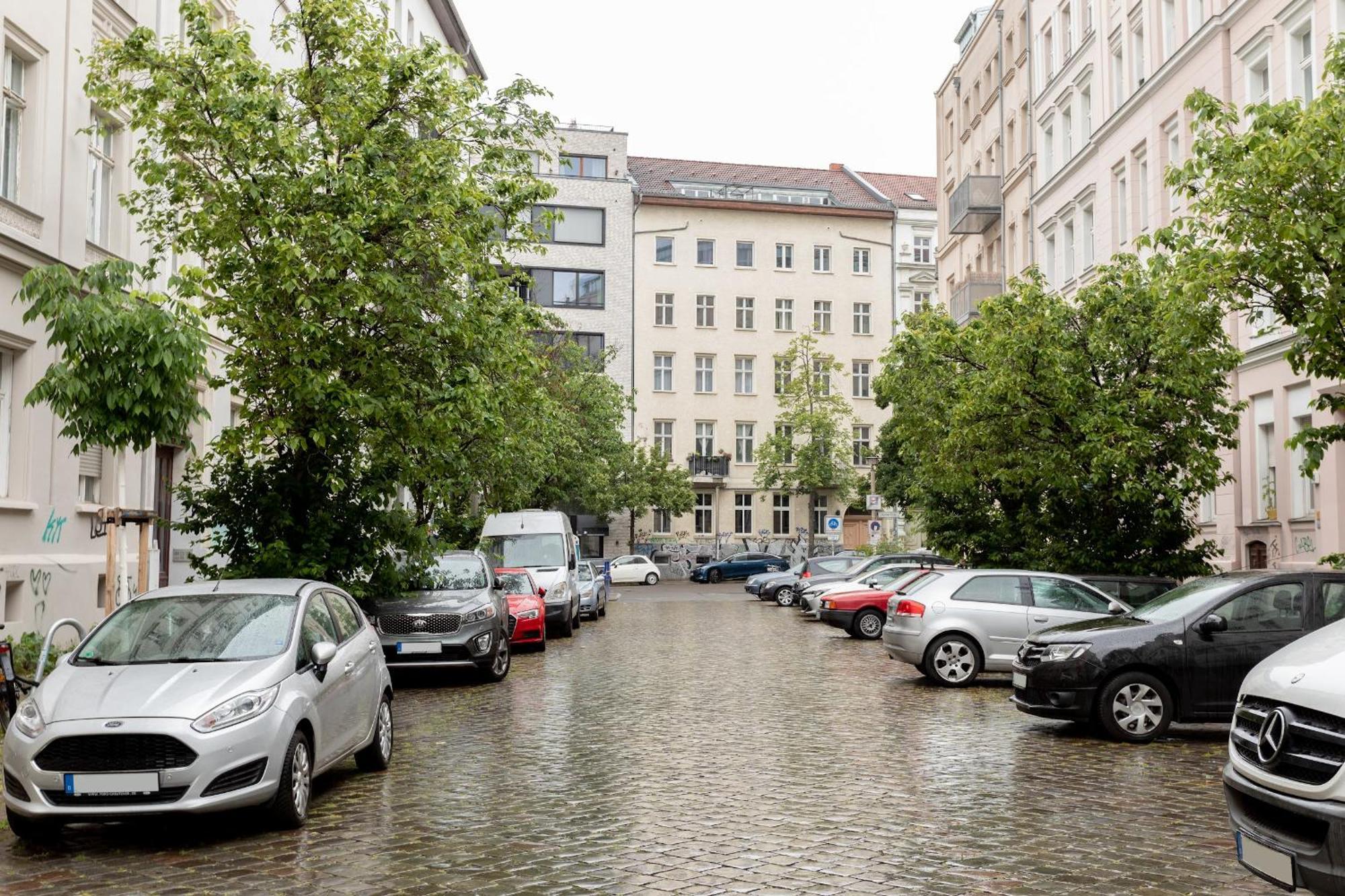 Global Living - Design Apartment I Central I Beamer I Kitchen I Terrace I Berlin Eksteriør billede
