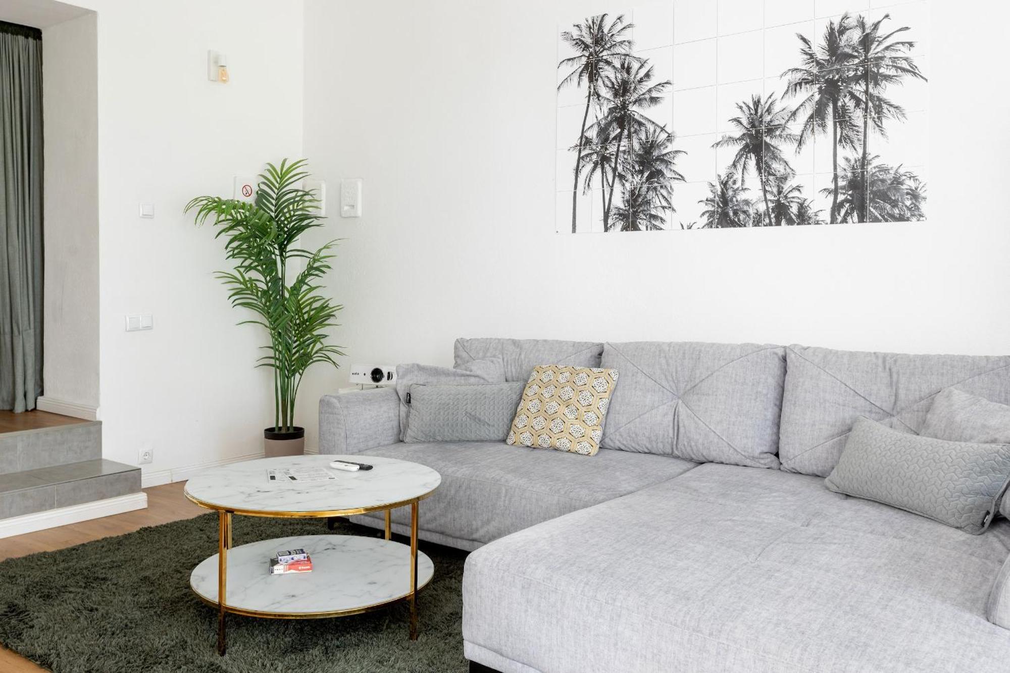 Global Living - Design Apartment I Central I Beamer I Kitchen I Terrace I Berlin Eksteriør billede