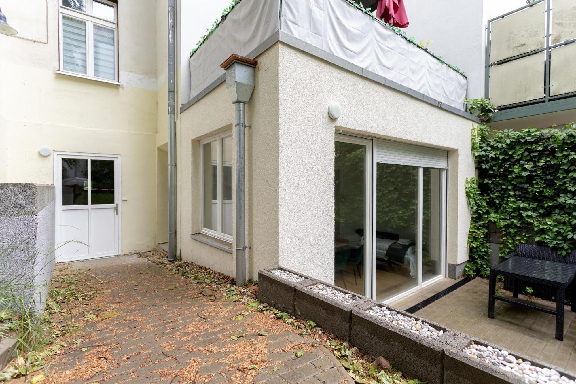 Global Living - Design Apartment I Central I Beamer I Kitchen I Terrace I Berlin Eksteriør billede
