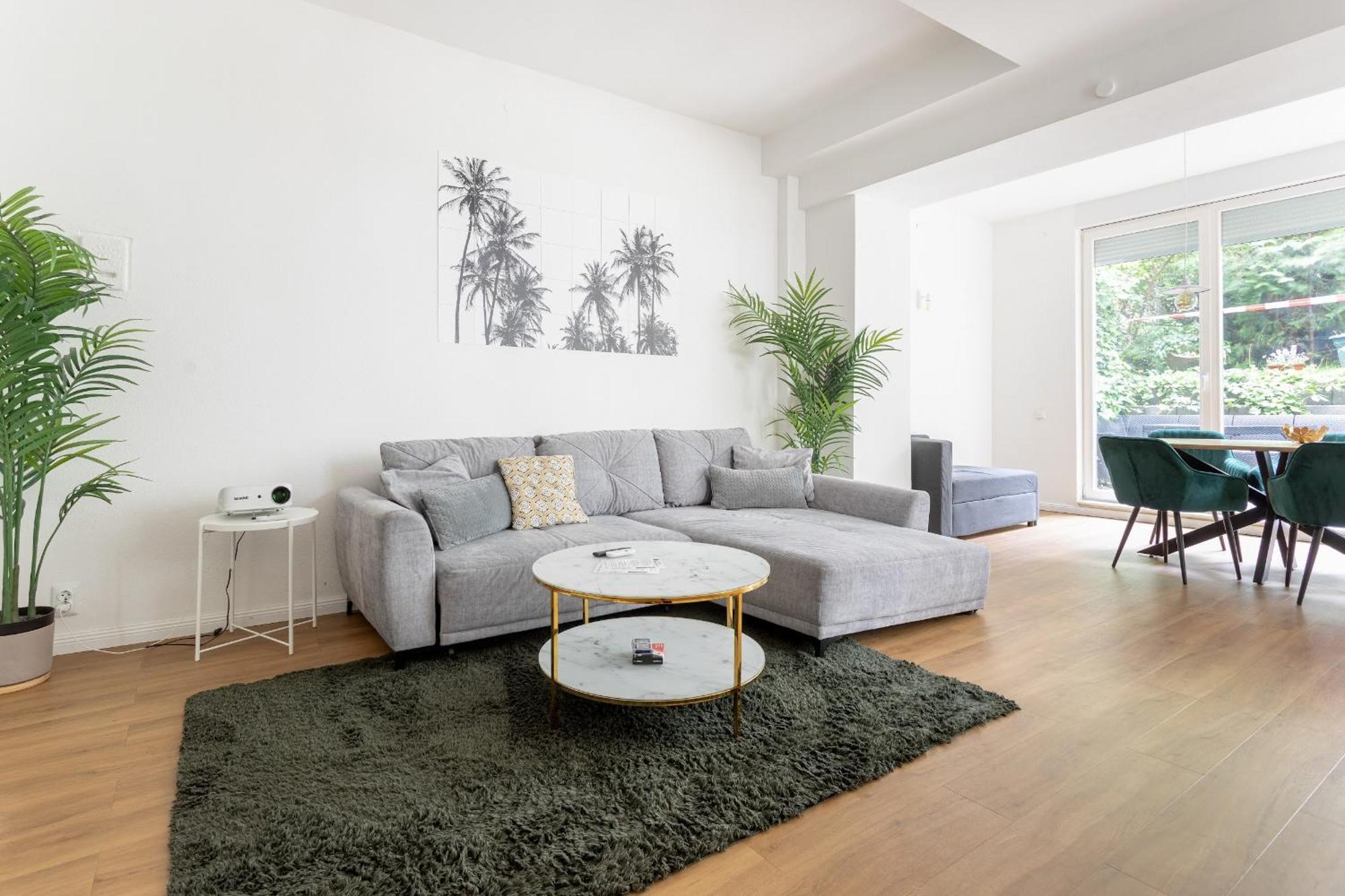 Global Living - Design Apartment I Central I Beamer I Kitchen I Terrace I Berlin Eksteriør billede