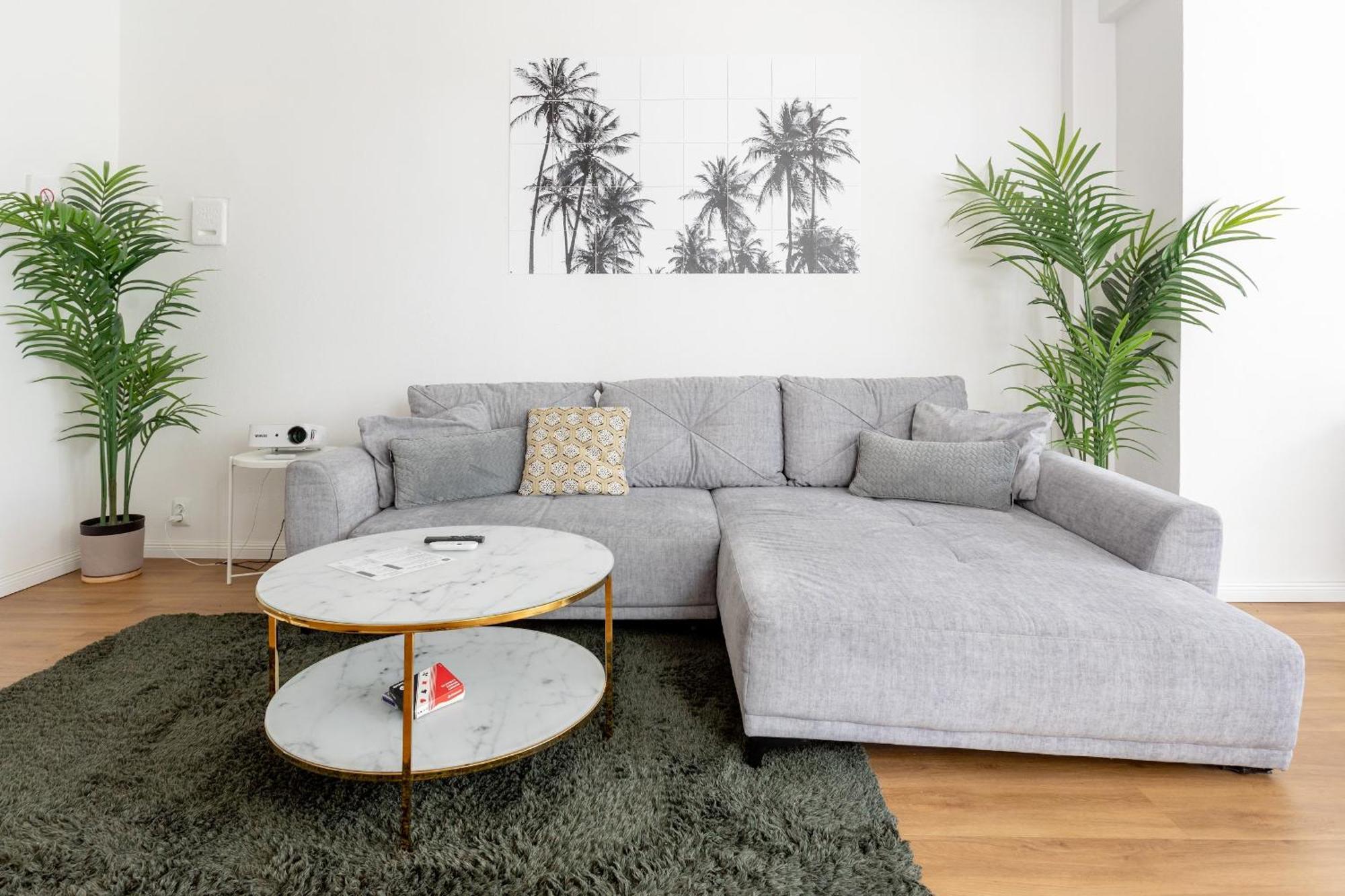 Global Living - Design Apartment I Central I Beamer I Kitchen I Terrace I Berlin Eksteriør billede