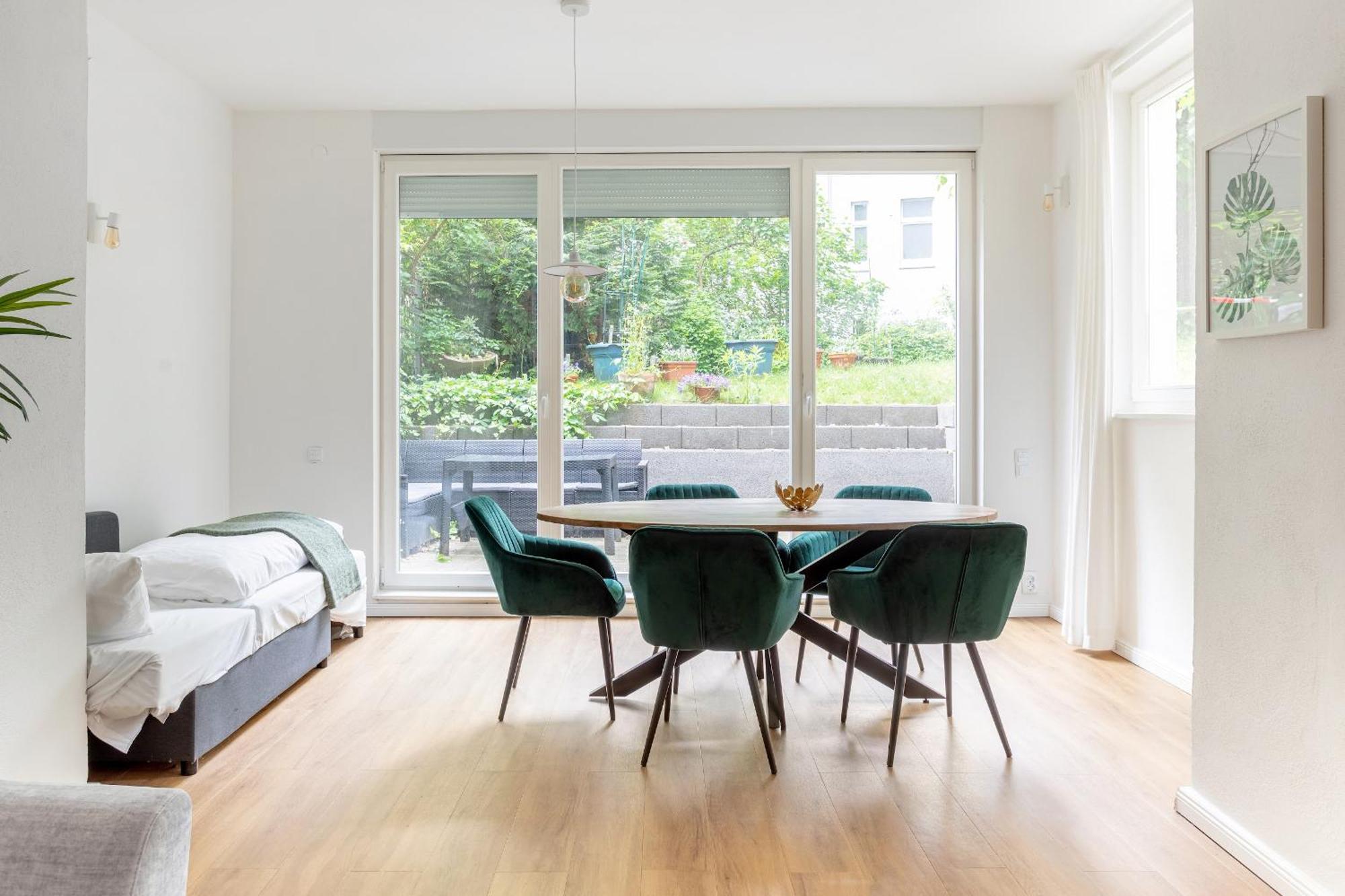 Global Living - Design Apartment I Central I Beamer I Kitchen I Terrace I Berlin Eksteriør billede