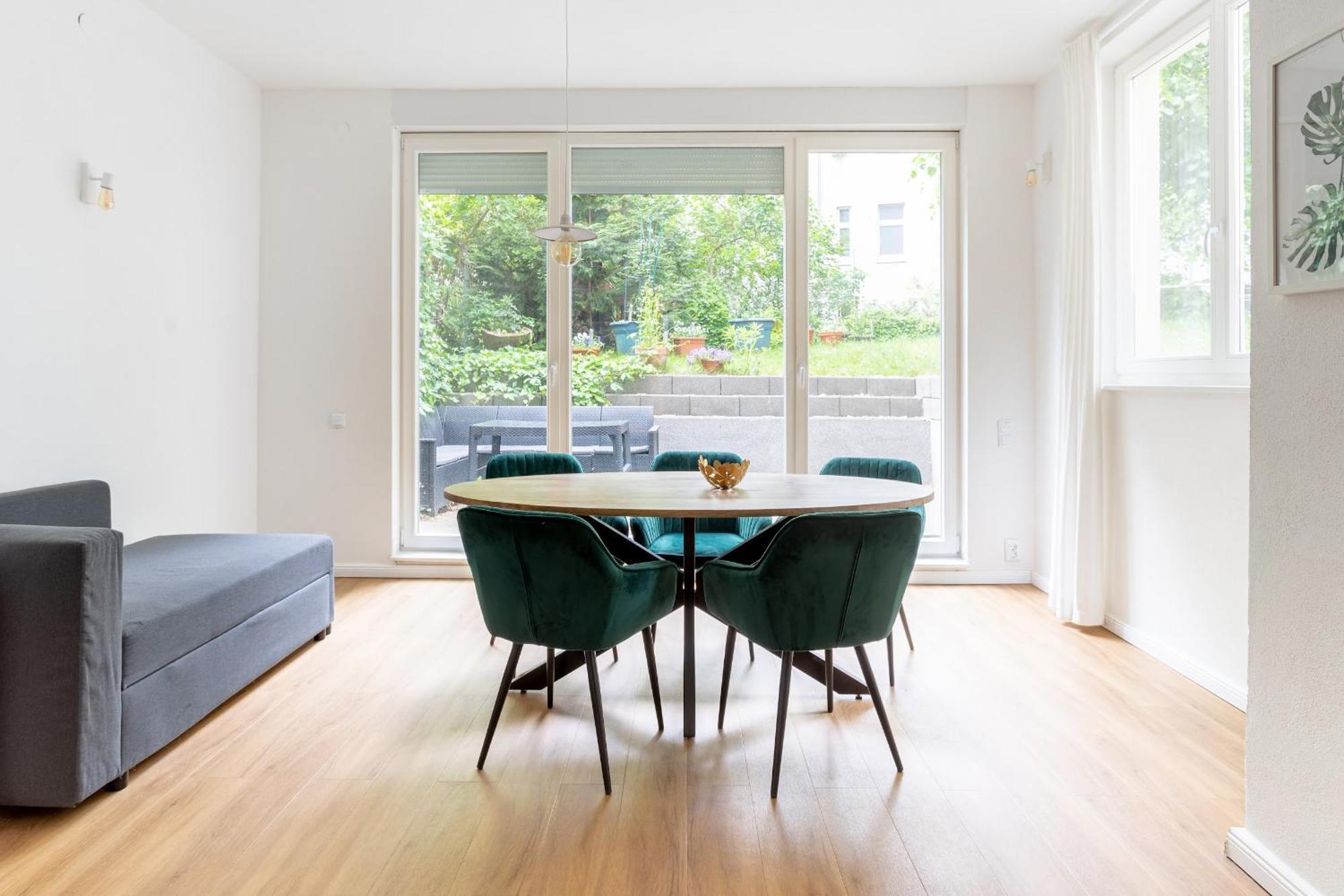 Global Living - Design Apartment I Central I Beamer I Kitchen I Terrace I Berlin Eksteriør billede