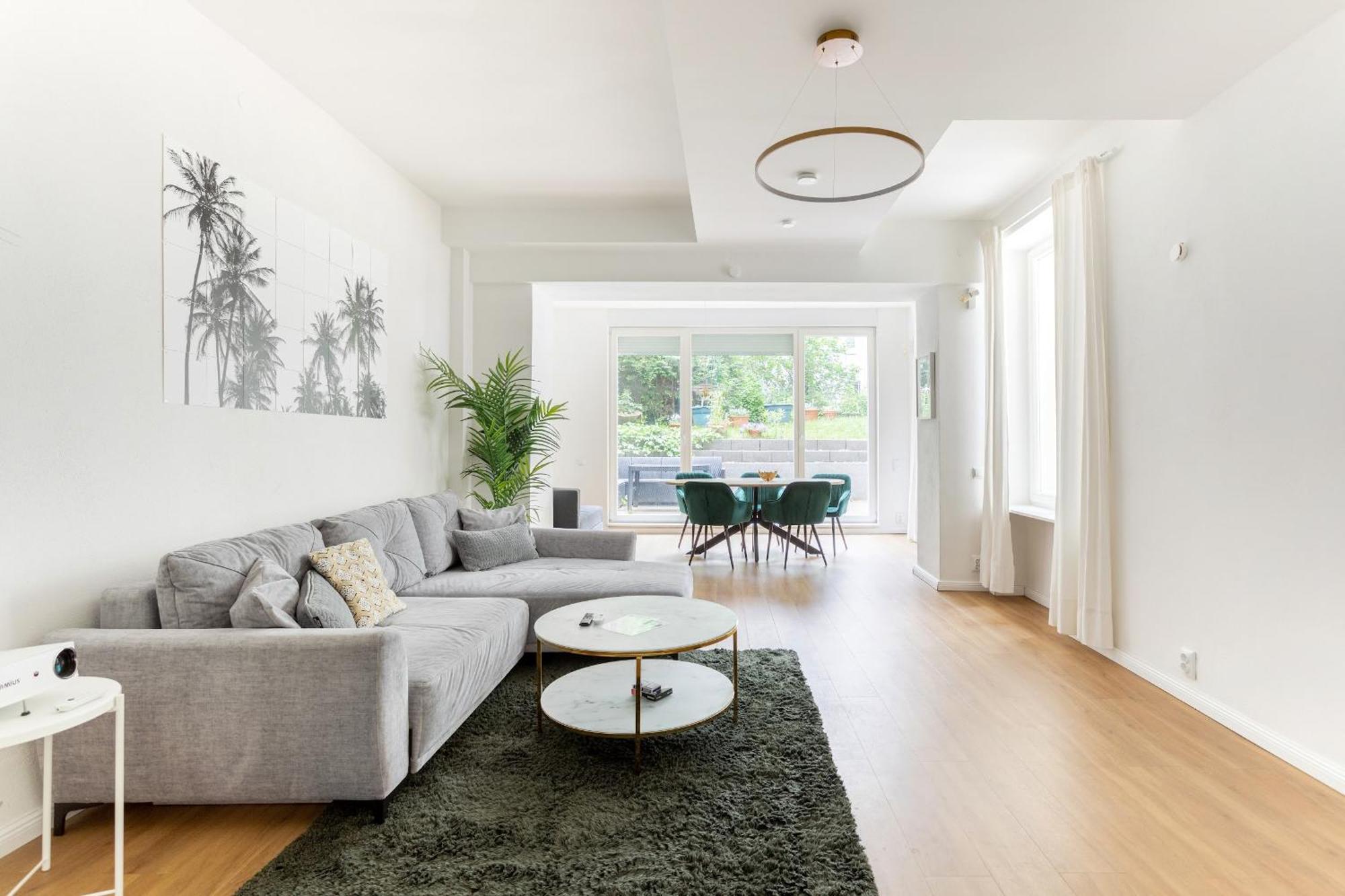 Global Living - Design Apartment I Central I Beamer I Kitchen I Terrace I Berlin Eksteriør billede