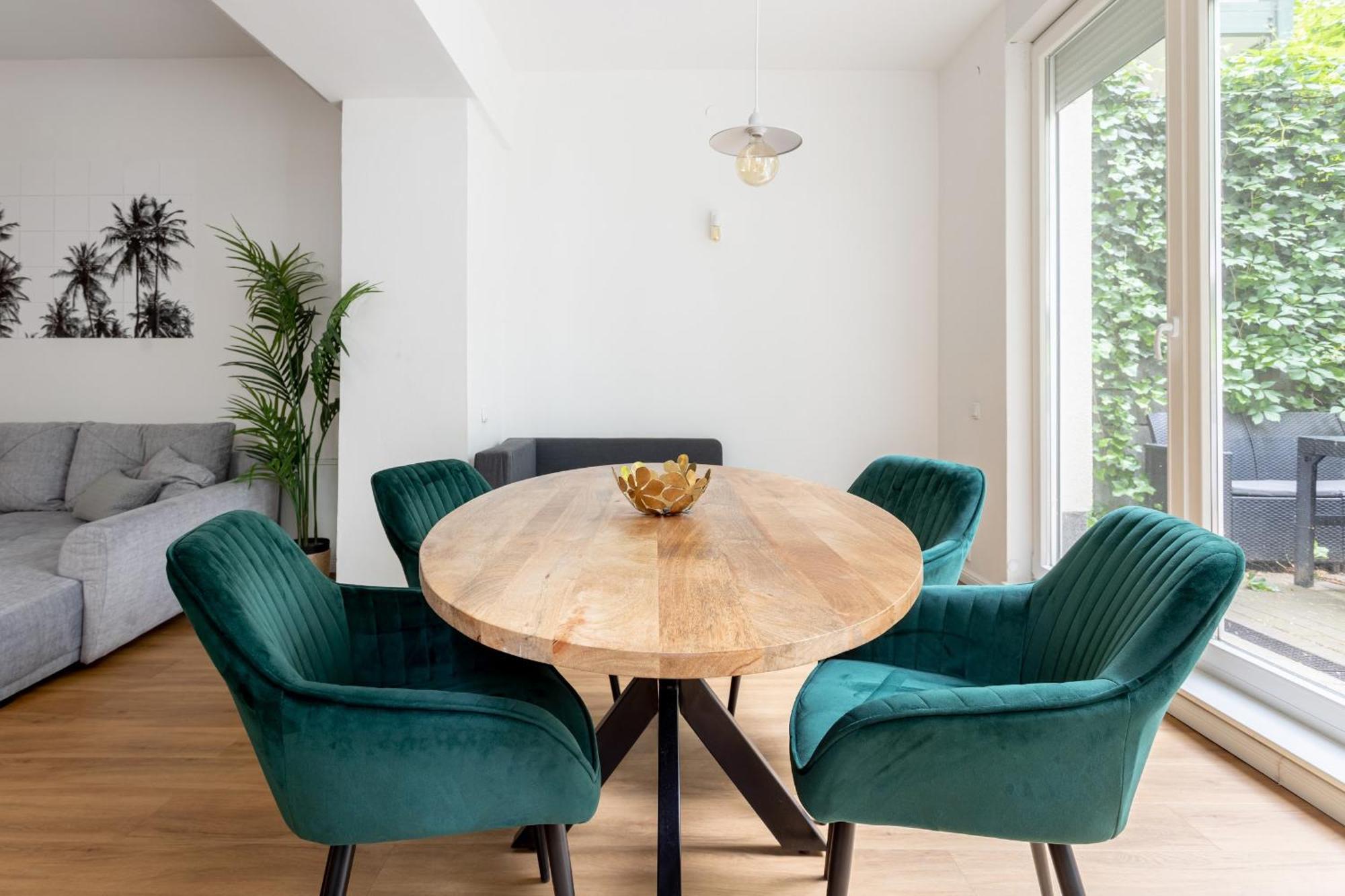 Global Living - Design Apartment I Central I Beamer I Kitchen I Terrace I Berlin Eksteriør billede