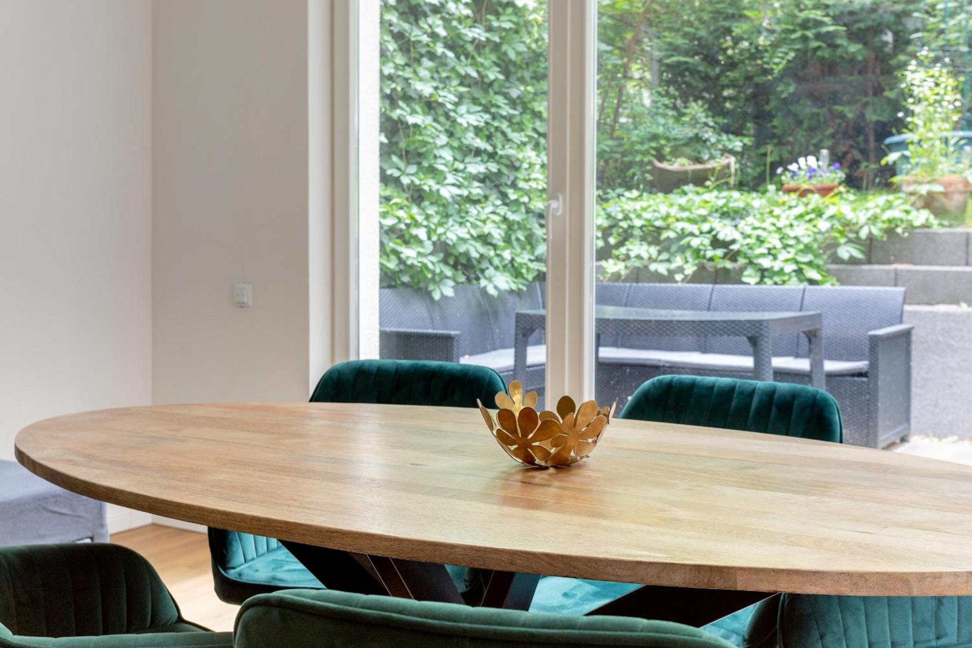 Global Living - Design Apartment I Central I Beamer I Kitchen I Terrace I Berlin Eksteriør billede