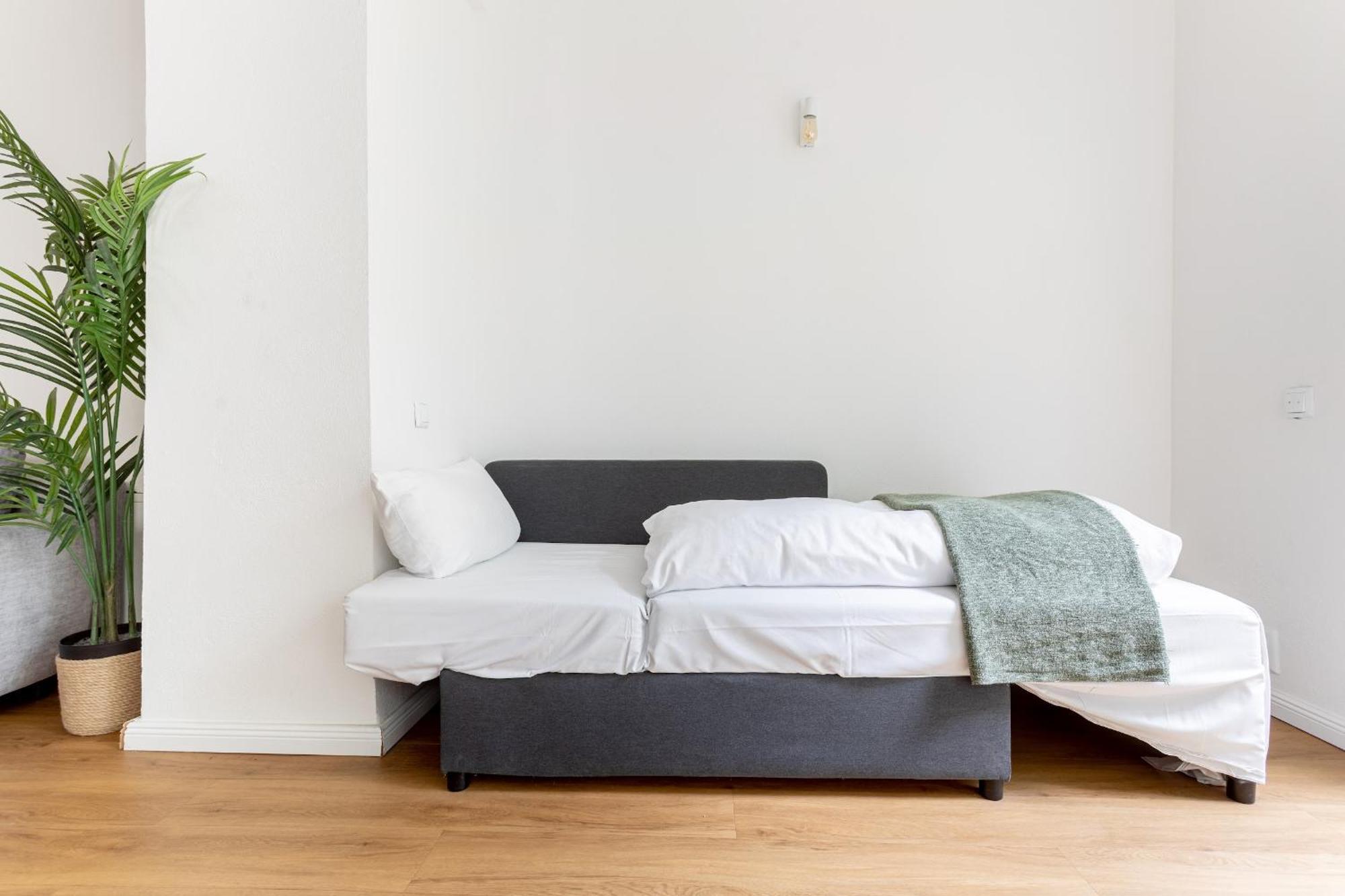 Global Living - Design Apartment I Central I Beamer I Kitchen I Terrace I Berlin Eksteriør billede