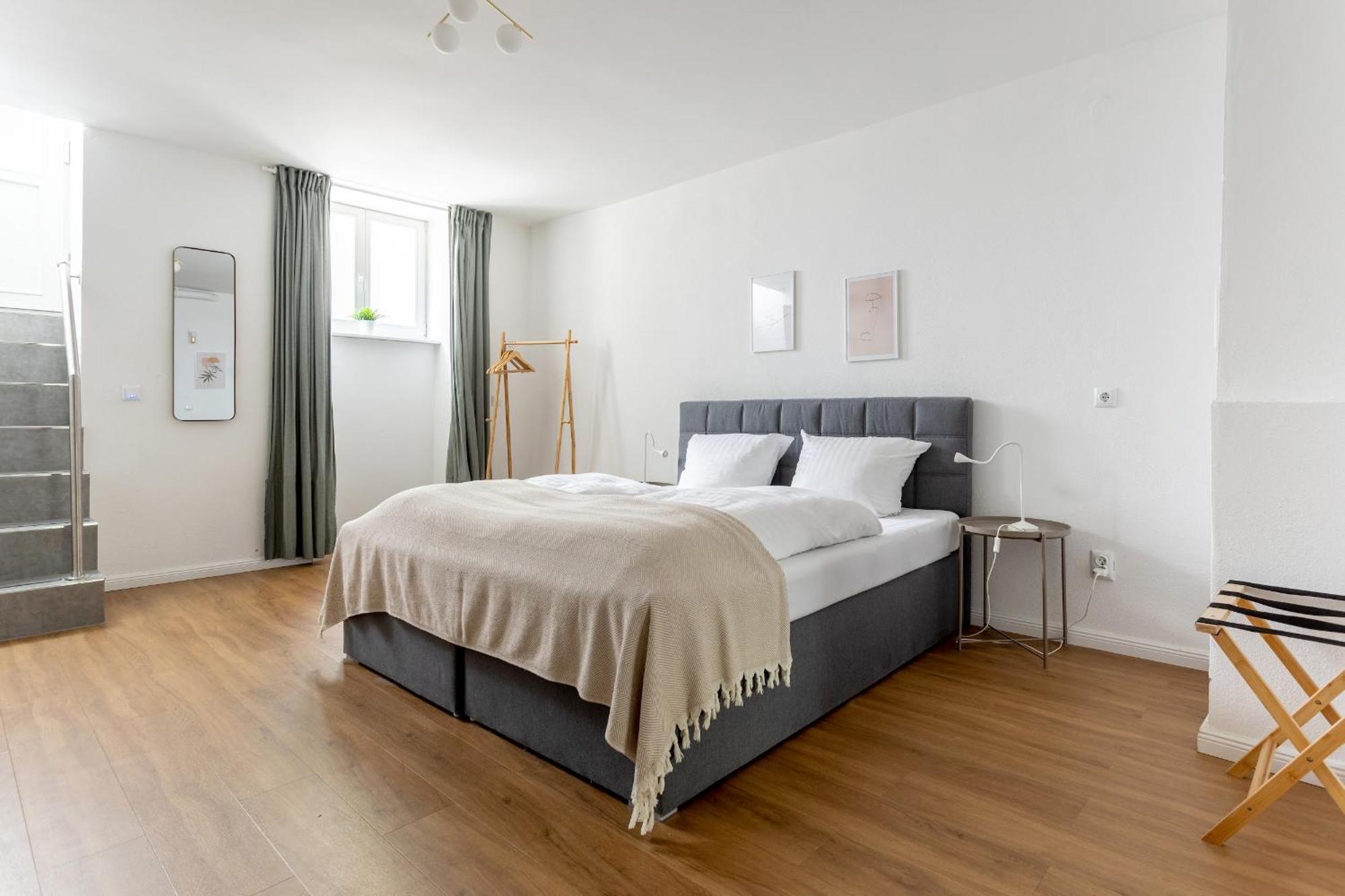 Global Living - Design Apartment I Central I Beamer I Kitchen I Terrace I Berlin Eksteriør billede