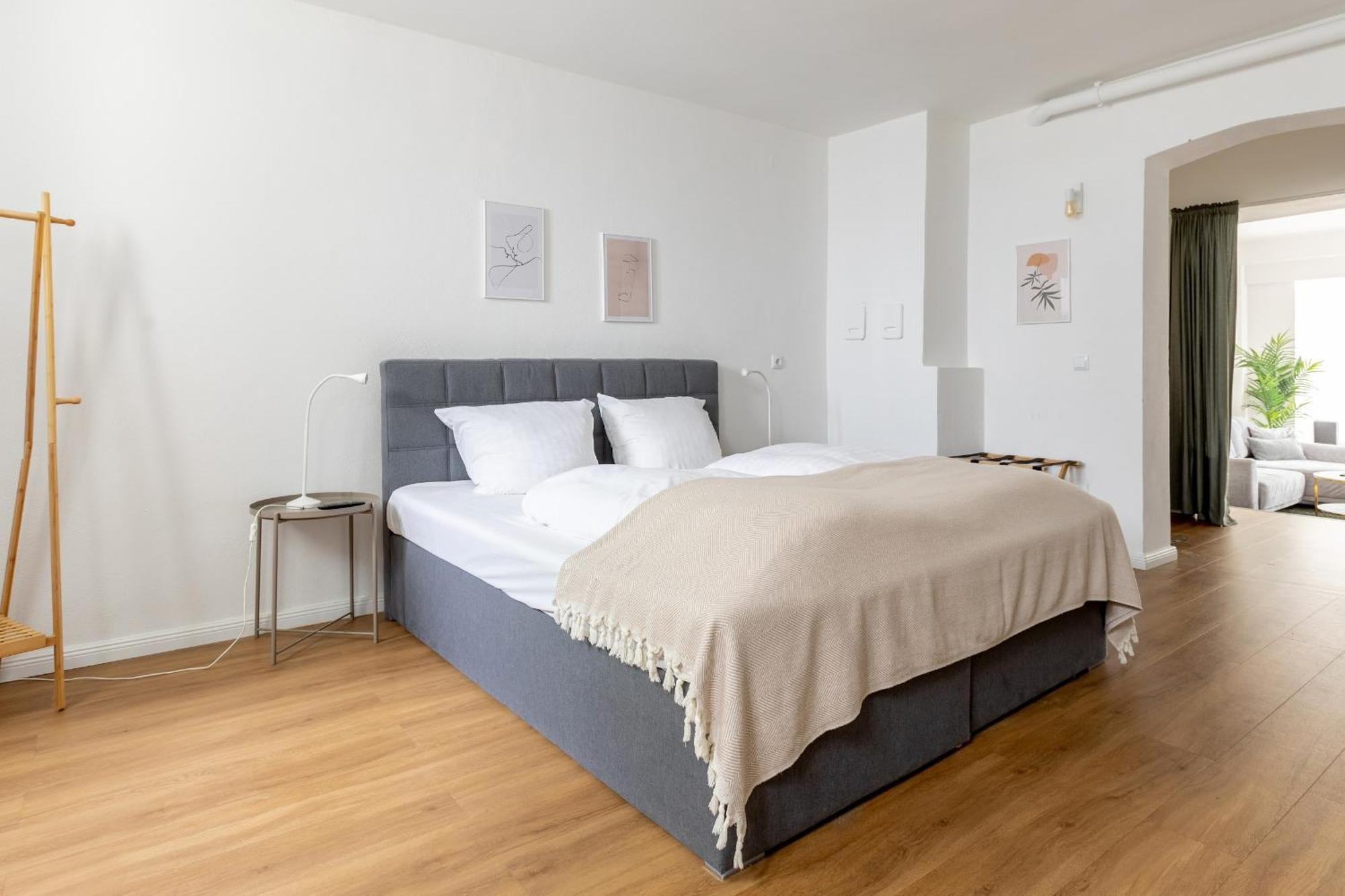 Global Living - Design Apartment I Central I Beamer I Kitchen I Terrace I Berlin Eksteriør billede