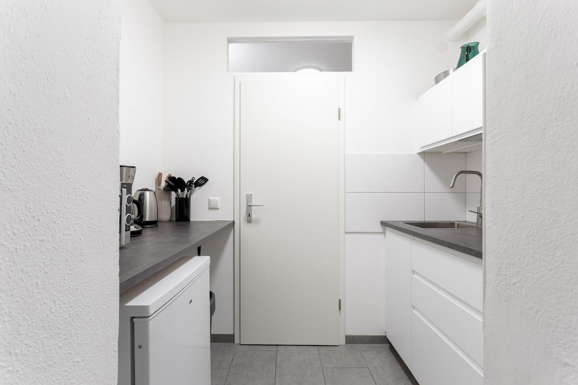 Global Living - Design Apartment I Central I Beamer I Kitchen I Terrace I Berlin Eksteriør billede