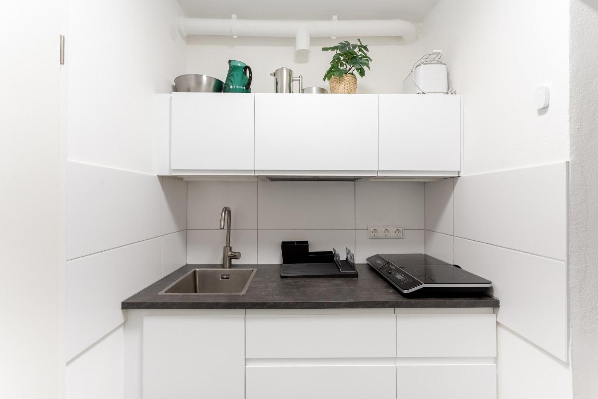 Global Living - Design Apartment I Central I Beamer I Kitchen I Terrace I Berlin Eksteriør billede